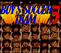 Play <b>Boys Soccer Team 5 (Captain Tsubasa V Hack)</b> Online